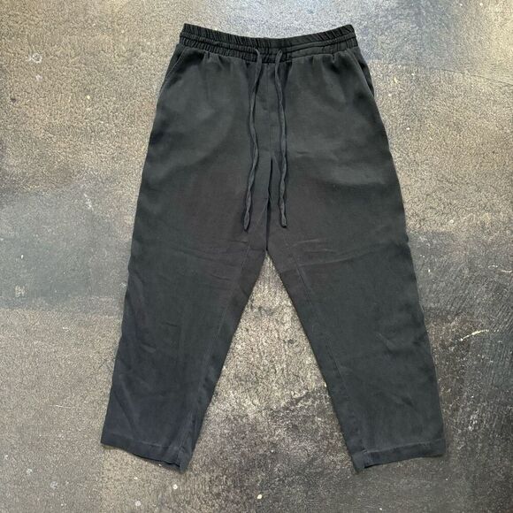 H&M Pants - H&M Women’s Black Lyocell Blend Pants Lounge Style Size Small Elastic Waist